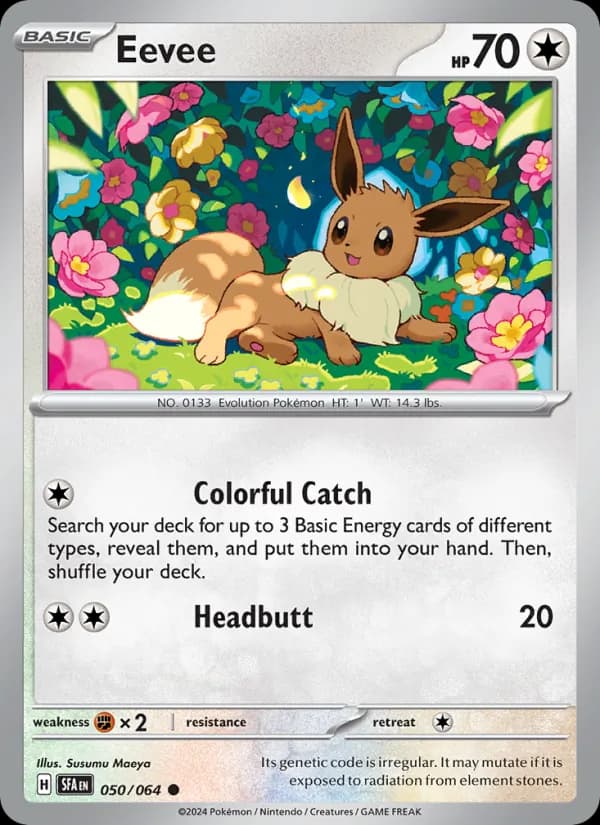 Eevee — Shrouded Fable, Common
