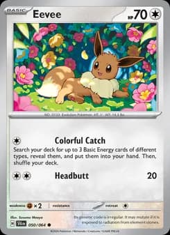 Eevee — Shrouded Fable — Common