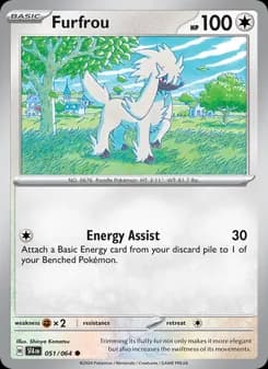 Furfrou — Shrouded Fable — Common