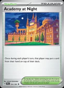 Academy at Night — Shrouded Fable — Uncommon