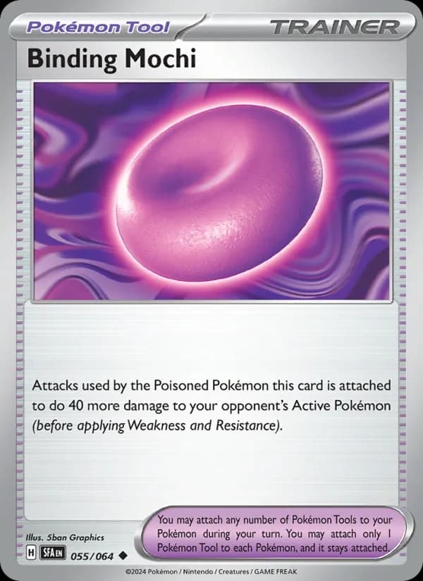 Binding Mochi — Shrouded Fable, Uncommon