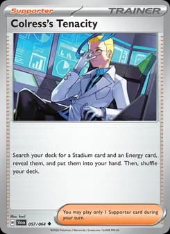 Colress's Tenacity — Shrouded Fable — Uncommon