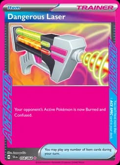 Dangerous Laser — Shrouded Fable — ACE SPEC Rare