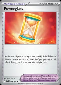Powerglass — Shrouded Fable — Uncommon