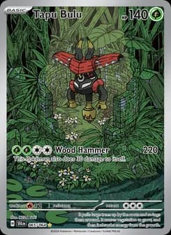 Tapu Bulu — Shrouded Fable — Illustration rare