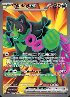 Okidogi ex — Shrouded Fable — Ultra Rare