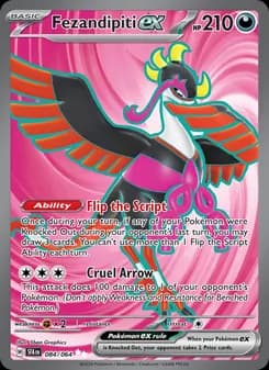 Fezandipiti ex — Shrouded Fable — Ultra Rare