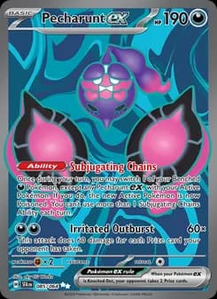 Pecharunt ex — Shrouded Fable — Ultra Rare