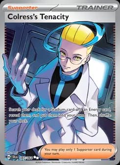 Colress's Tenacity — Shrouded Fable — Ultra Rare