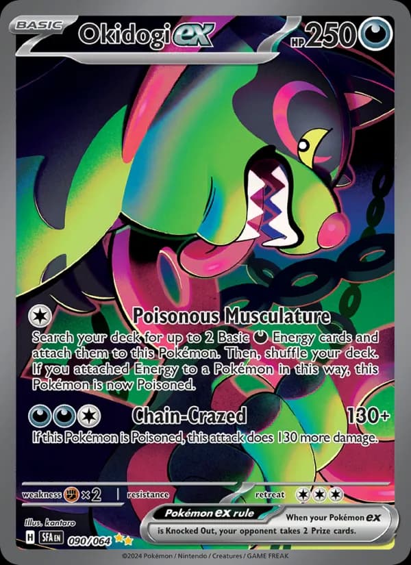 Okidogi ex — Shrouded Fable, Special illustration rare