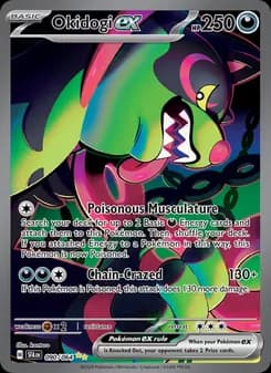 Okidogi ex — Shrouded Fable — Special illustration rare