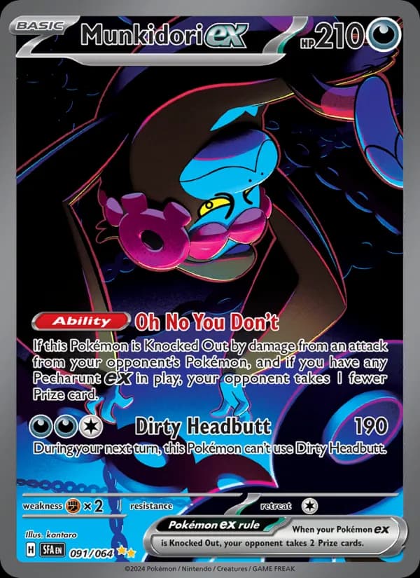 Munkidori ex — Shrouded Fable, Special illustration rare