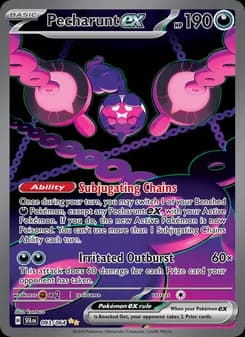Pecharunt ex — Shrouded Fable — Special illustration rare