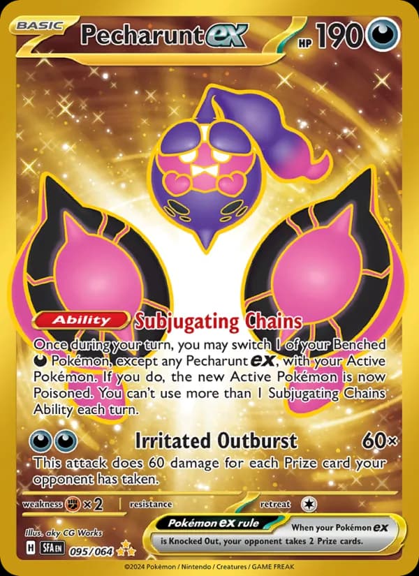 Pecharunt ex — Shrouded Fable, Hyper rare