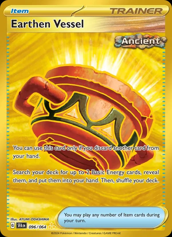 Earthen Vessel — Shrouded Fable, Hyper rare