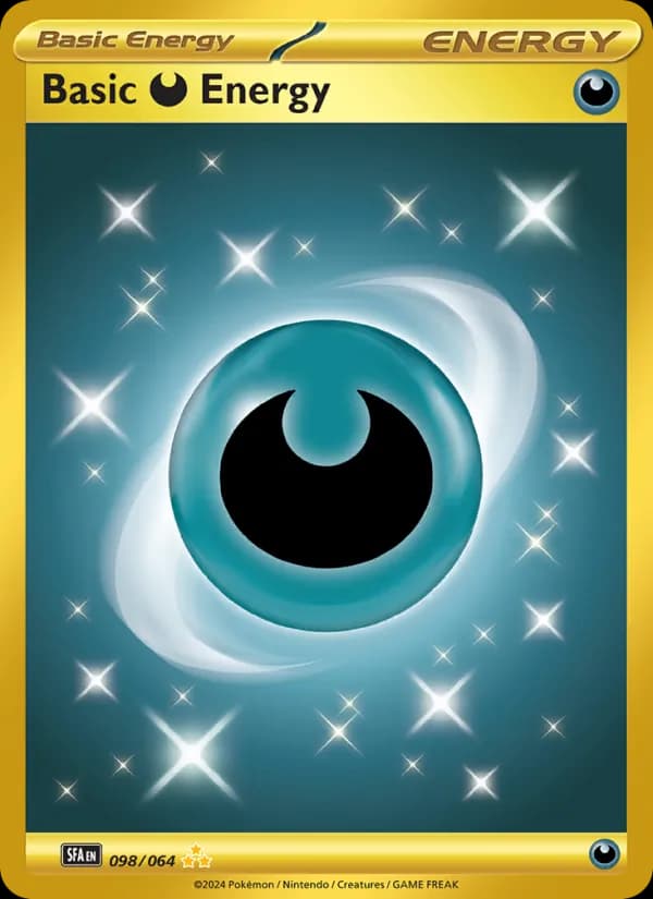 Basic Darkness Energy — Shrouded Fable, Hyper rare