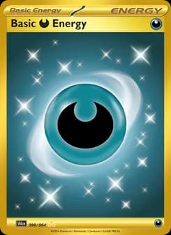 Basic Darkness Energy — Shrouded Fable — Hyper rare