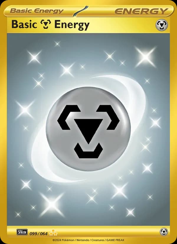 Basic Metal Energy — Shrouded Fable, Hyper rare