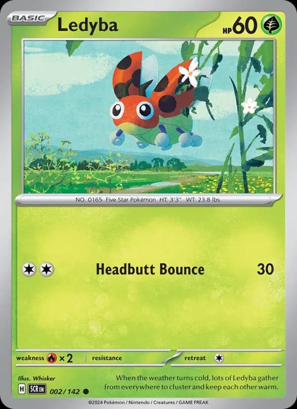Ledyba — Stellar Crown, Common