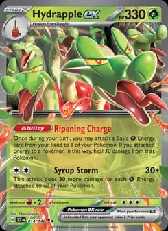 Hydrapple ex — Stellar Crown — Double rare