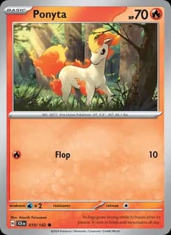 Ponyta — Stellar Crown — Common