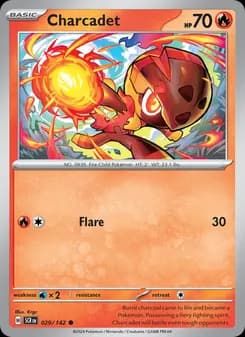 Charcadet — Stellar Crown — Common