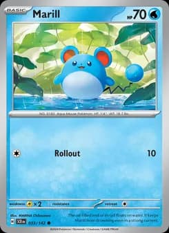 Marill — Stellar Crown — Common