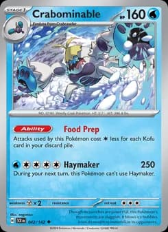 Crabominable — Stellar Crown — Uncommon