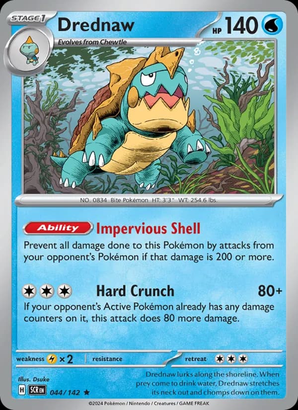 Drednaw — Stellar Crown, Rare