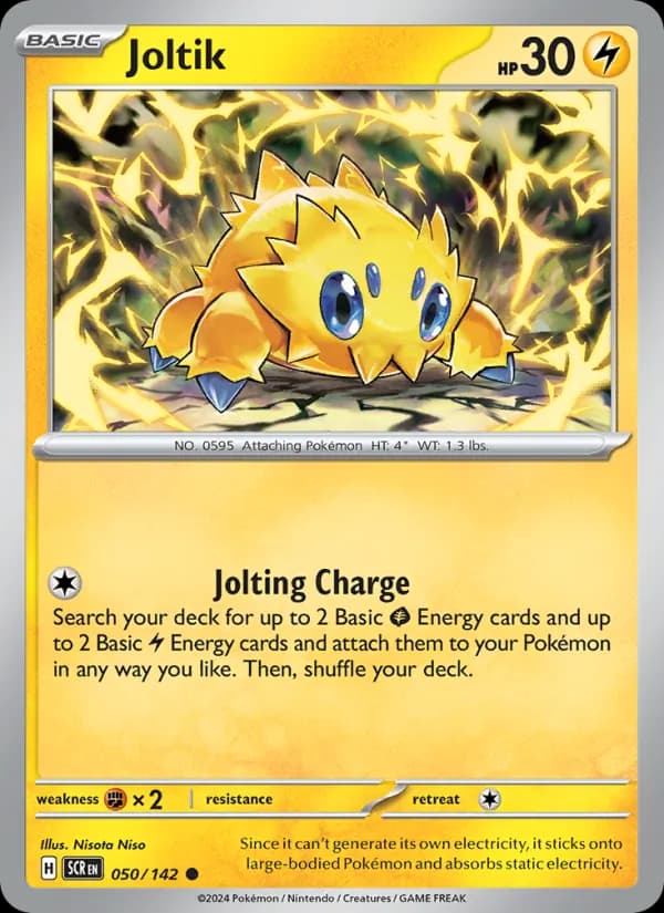Joltik — Stellar Crown, Common
