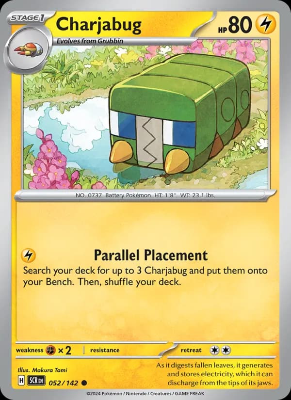 Charjabug — Stellar Crown, Common