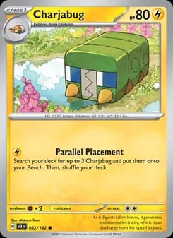 Charjabug — Stellar Crown — Common