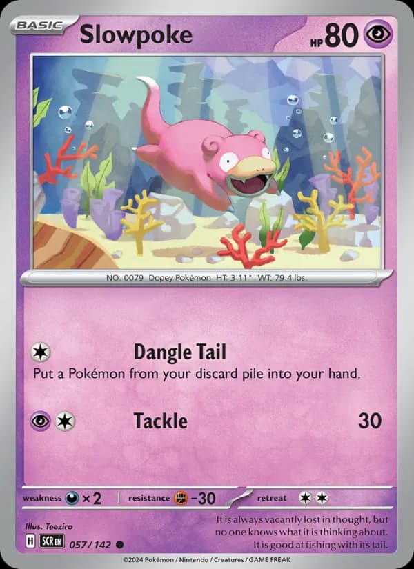Slowpoke — Stellar Crown, Common