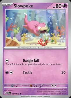 Slowpoke — Stellar Crown — Common