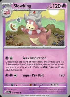 Slowking — Stellar Crown — Uncommon