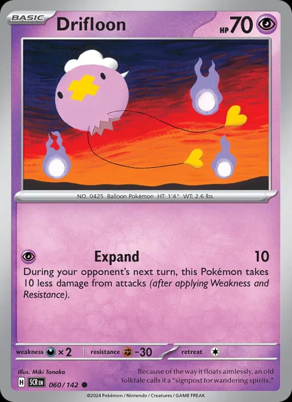 Drifloon — Stellar Crown, Common