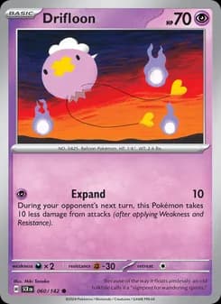 Drifloon — Stellar Crown — Common