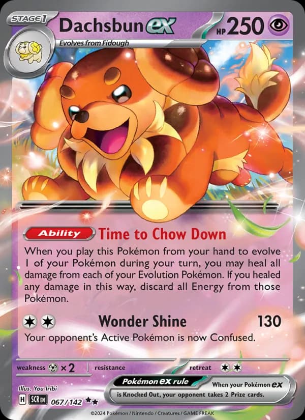 Dachsbun ex — Stellar Crown, Double rare