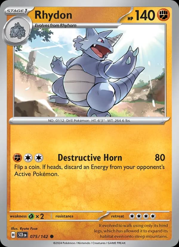 Rhydon — Stellar Crown, Common