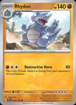 Rhydon — Stellar Crown — Common