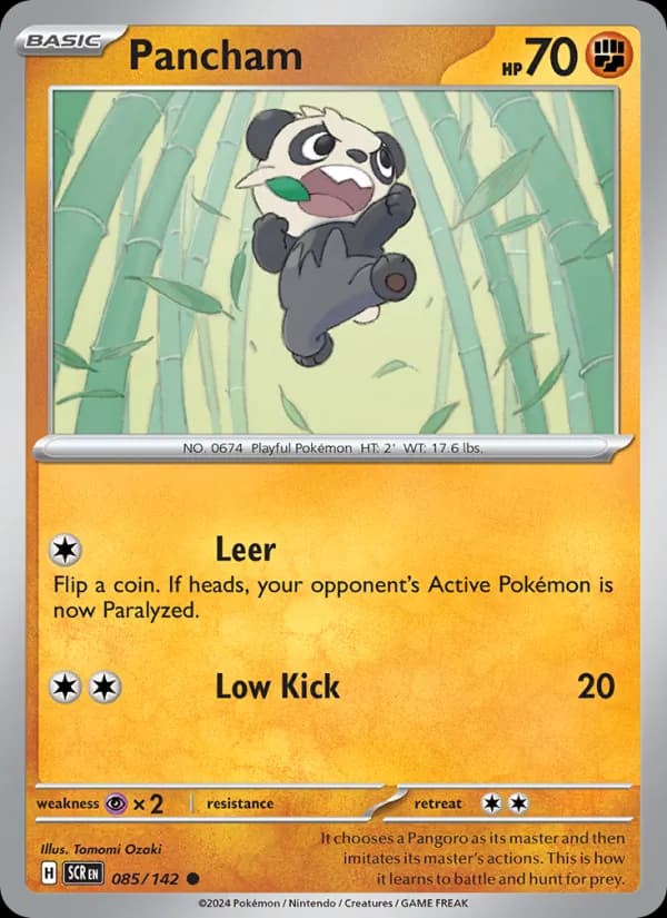 Pancham — Stellar Crown, Common