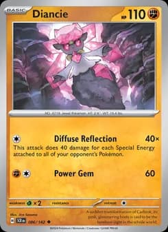 Diancie — Stellar Crown — Uncommon