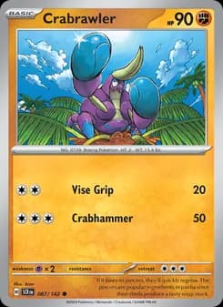Crabrawler — Stellar Crown — Common