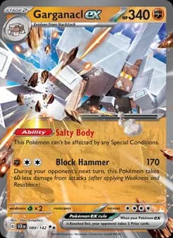 Garganacl ex — Stellar Crown — Double rare