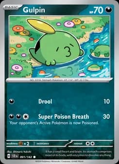 Gulpin — Stellar Crown — Common
