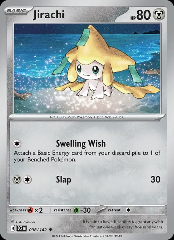 Jirachi — Stellar Crown, Uncommon
