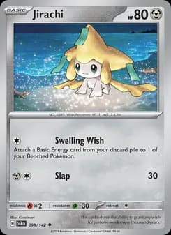 Jirachi — Stellar Crown — Uncommon