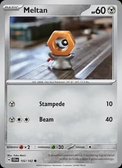 Meltan — Stellar Crown — Common
