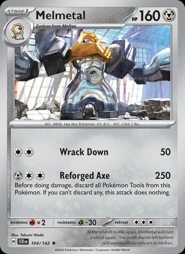 Melmetal — Stellar Crown, Rare