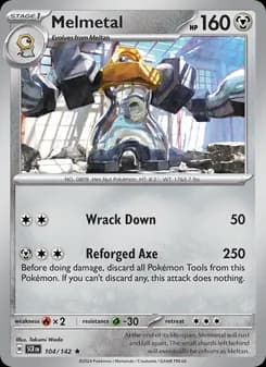 Melmetal — Stellar Crown — Rare